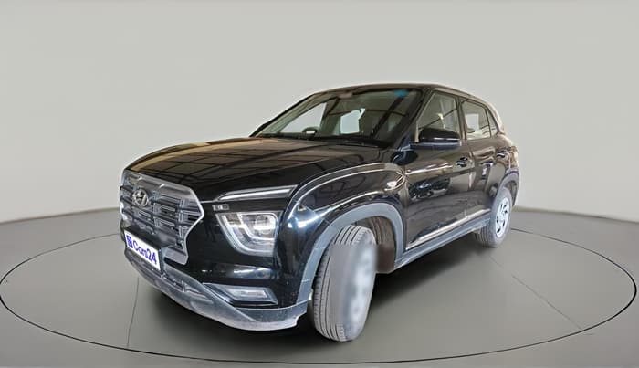 2023 Hyundai Creta E 1.5 PETROL, Petrol, Manual, 65,748 km, exterior