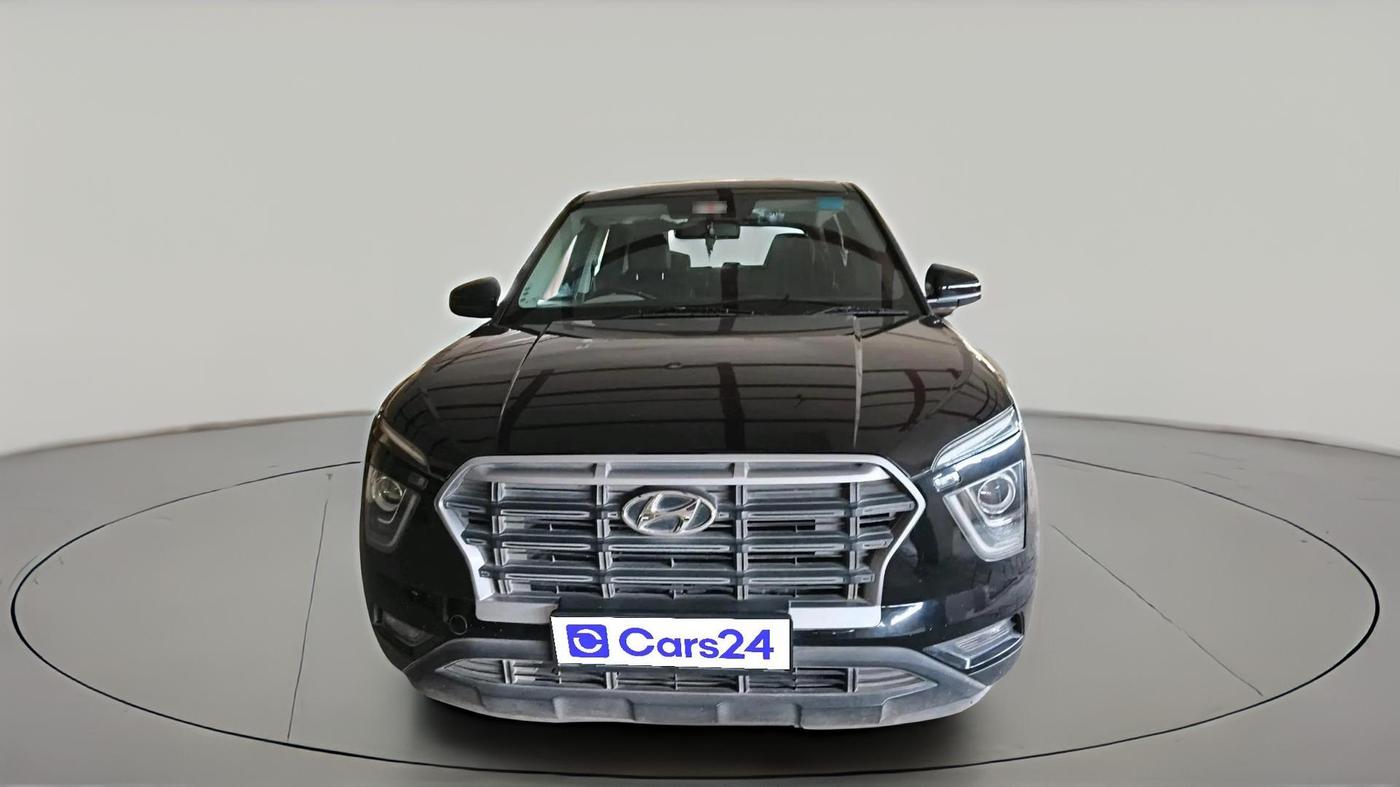 2023 Hyundai Creta E 1.5 PETROL, Petrol, Manual, 65,748 km, exterior