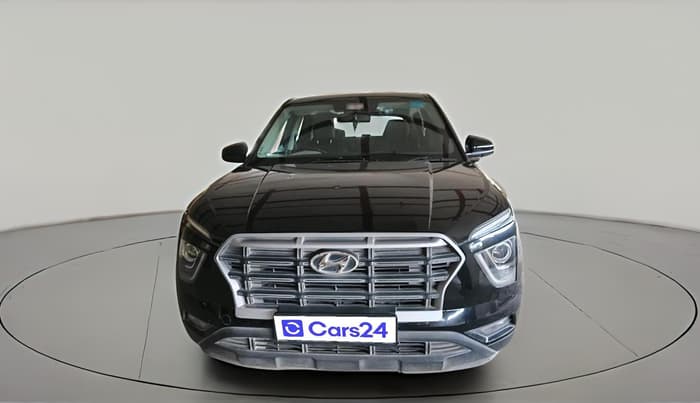 2023 Hyundai Creta E 1.5 PETROL, Petrol, Manual, 65,748 km, exterior