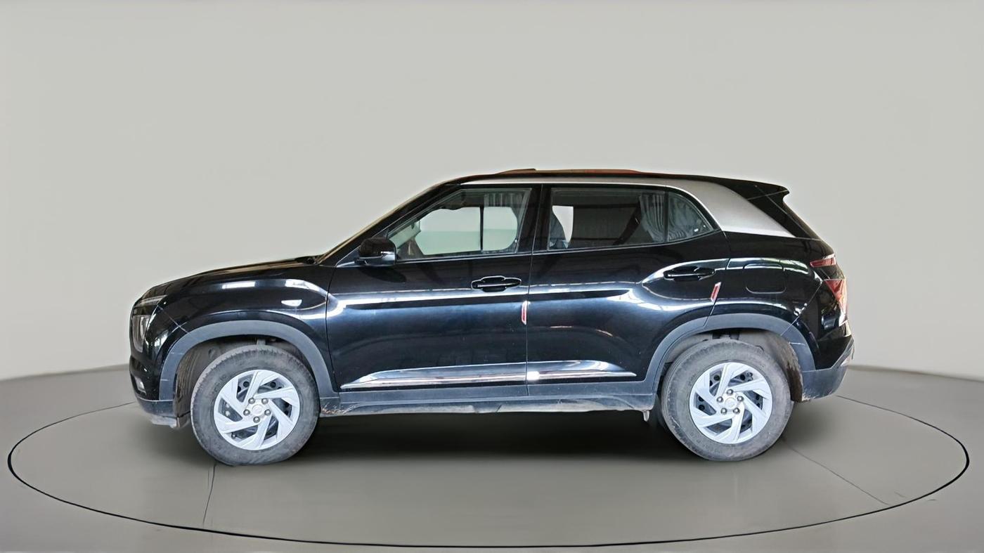 2023 Hyundai Creta E 1.5 PETROL, Petrol, Manual, 65,748 km, exterior