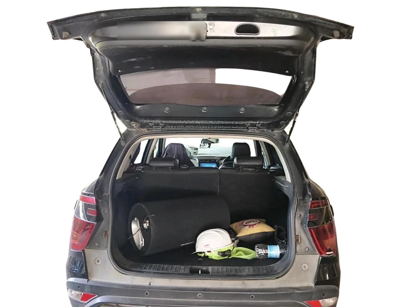 2023 Hyundai Creta E 1.5 PETROL, Petrol, Manual, 65,748 km, exterior