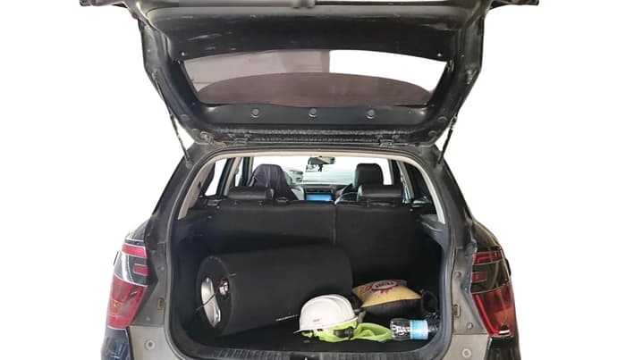 2023 Hyundai Creta E 1.5 PETROL, Petrol, Manual, 65,748 km, exterior