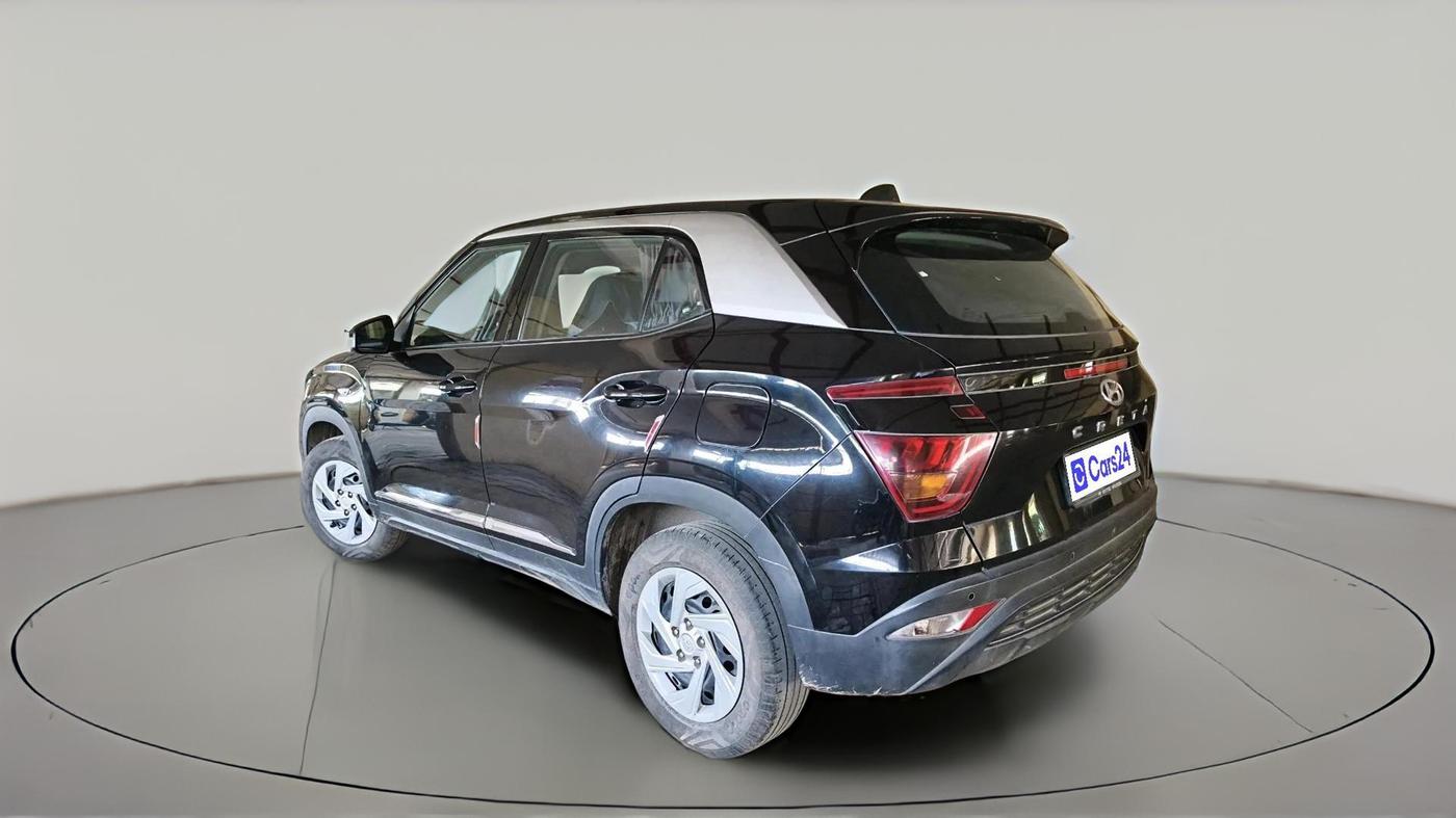 2023 Hyundai Creta E 1.5 PETROL, Petrol, Manual, 65,748 km, exterior