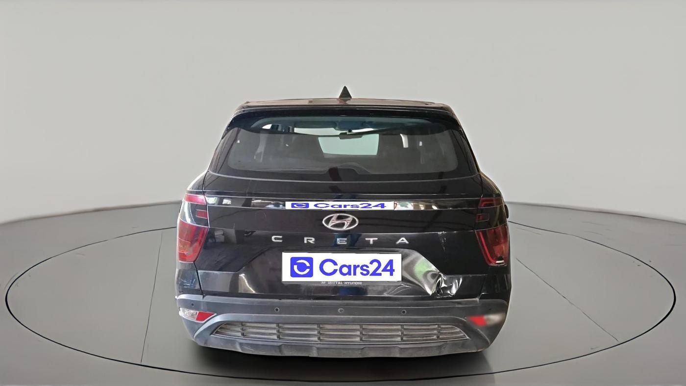 2023 Hyundai Creta E 1.5 PETROL, Petrol, Manual, 65,748 km, exterior