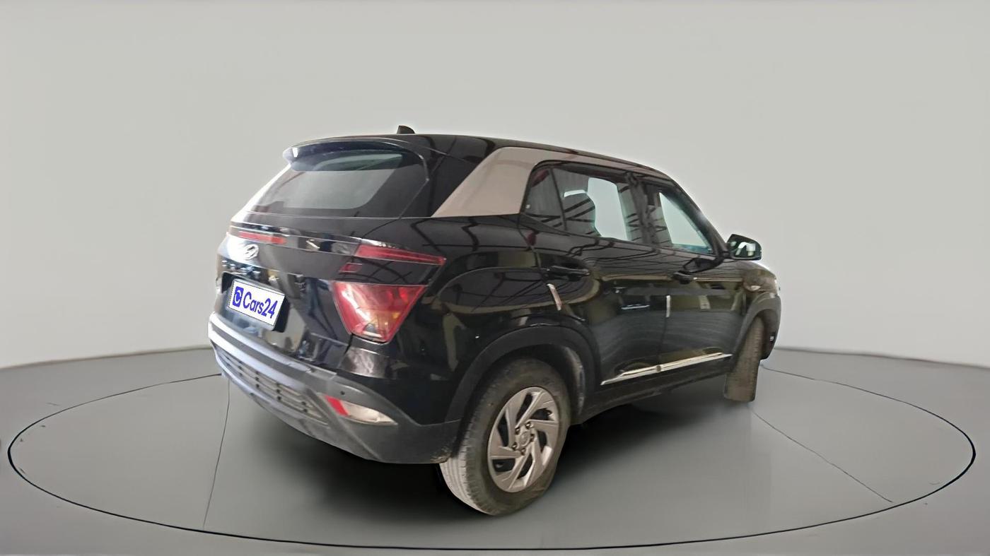 2023 Hyundai Creta E 1.5 PETROL, Petrol, Manual, 65,748 km, exterior