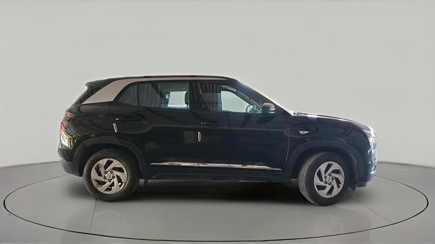 2023 Hyundai Creta E 1.5 PETROL, Petrol, Manual, 65,748 km, exterior
