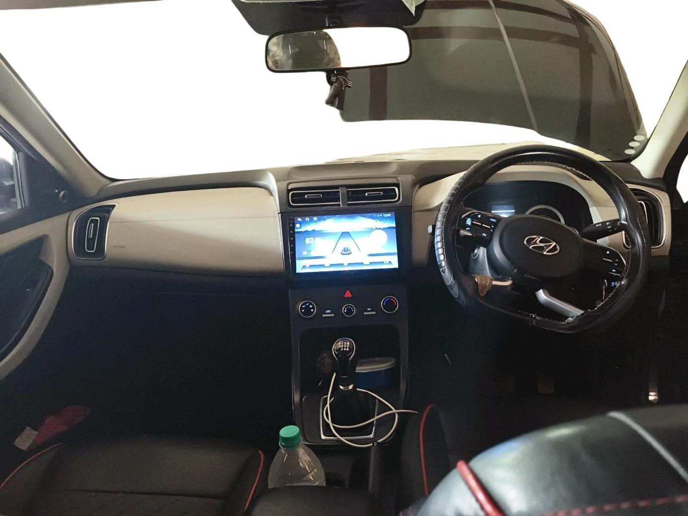 2023 Hyundai Creta E 1.5 PETROL, Petrol, Manual, 65,748 km, interior