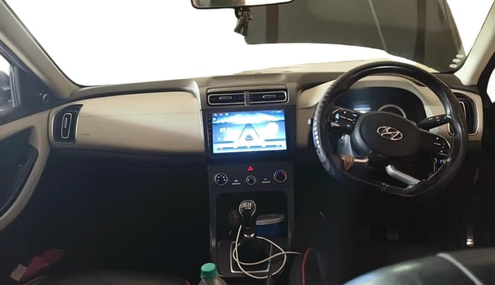 2023 Hyundai Creta E 1.5 PETROL, Petrol, Manual, 65,748 km, interior