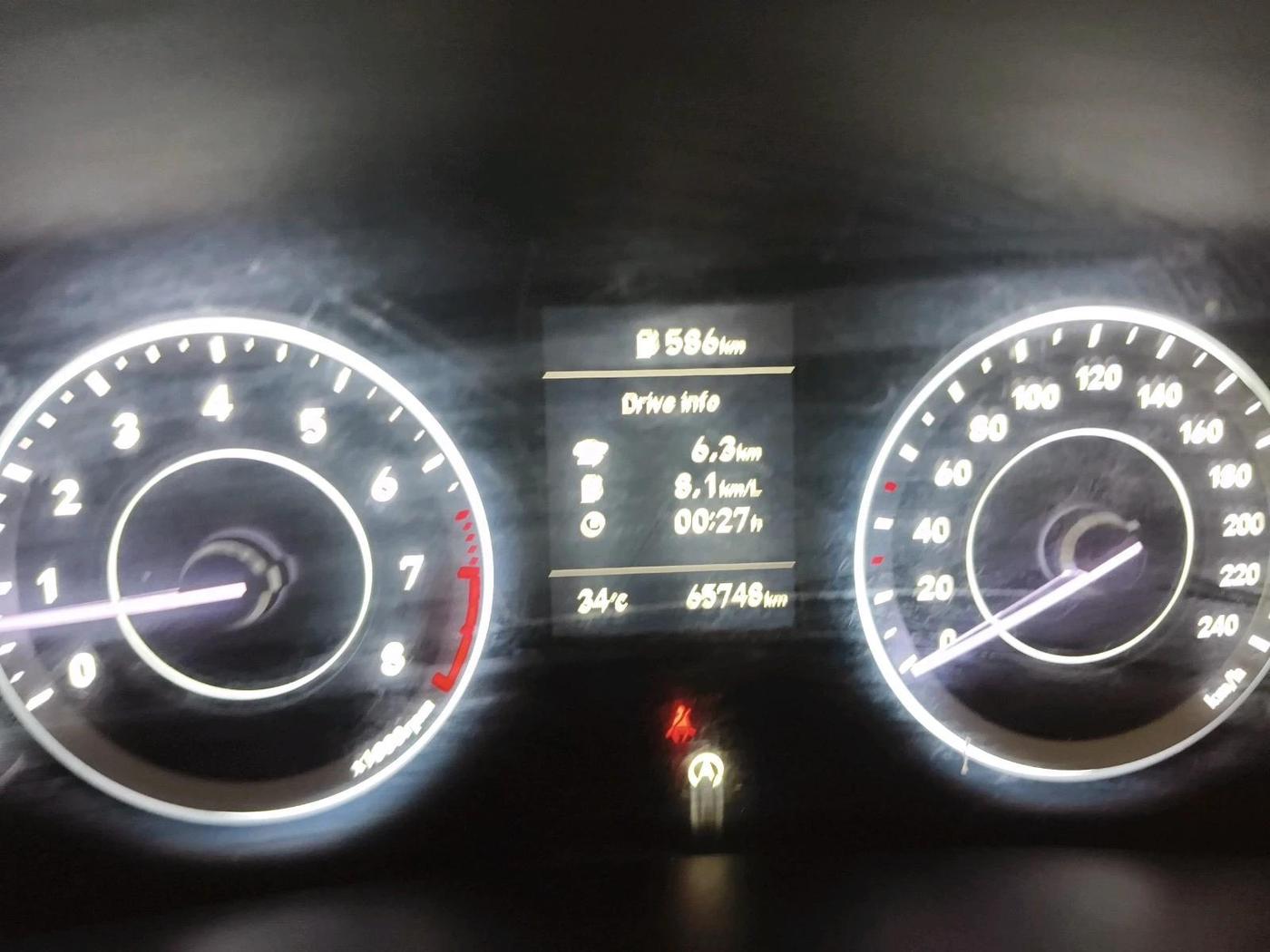 2023 Hyundai Creta E 1.5 PETROL, Petrol, Manual, 65,748 km, interior