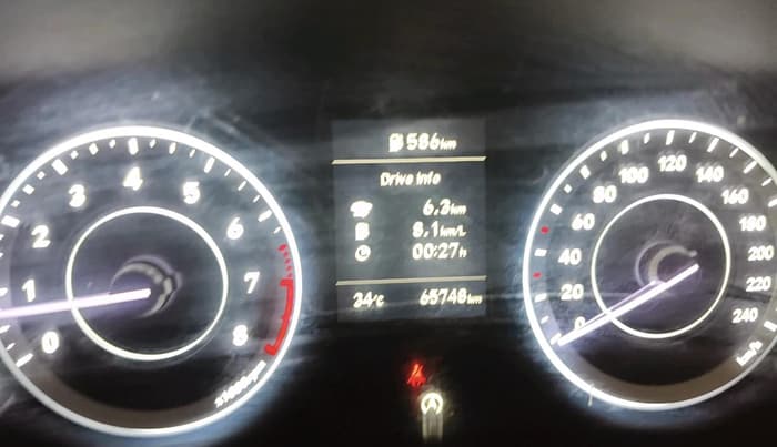 2023 Hyundai Creta E 1.5 PETROL, Petrol, Manual, 65,748 km, interior