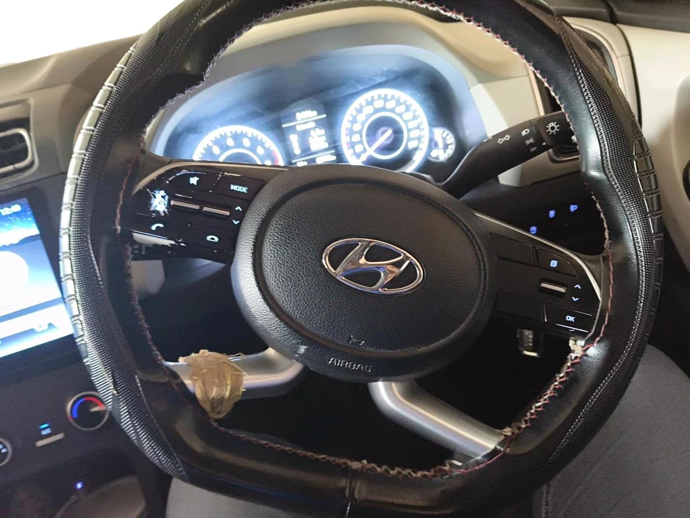 2023 Hyundai Creta E 1.5 PETROL, Petrol, Manual, 65,748 km, interior