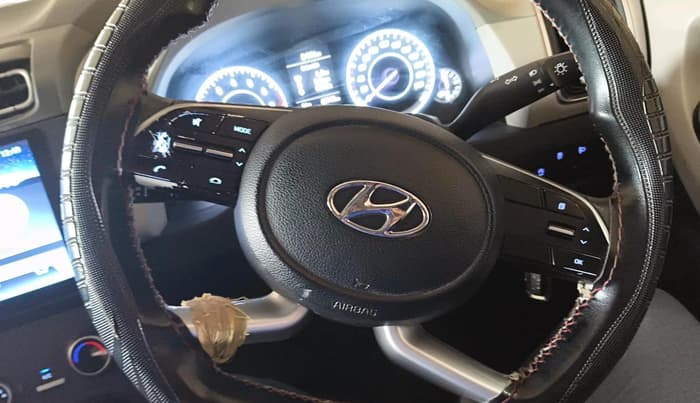 2023 Hyundai Creta E 1.5 PETROL, Petrol, Manual, 65,748 km, interior