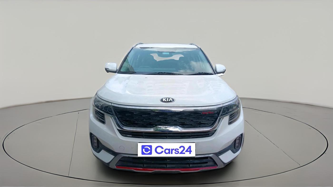 2021 KIA SELTOS GTX PLUS AT 1.5 DIESEL, Diesel, Automatic, 1,17,650 km, exterior