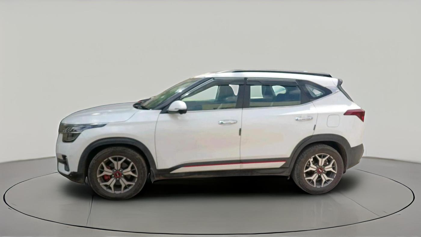 2021 KIA SELTOS GTX PLUS AT 1.5 DIESEL, Diesel, Automatic, 1,17,650 km, exterior