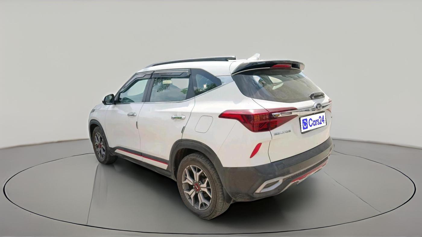2021 KIA SELTOS GTX PLUS AT 1.5 DIESEL, Diesel, Automatic, 1,17,650 km, exterior