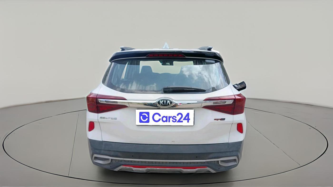 2021 KIA SELTOS GTX PLUS AT 1.5 DIESEL, Diesel, Automatic, 1,17,650 km, exterior