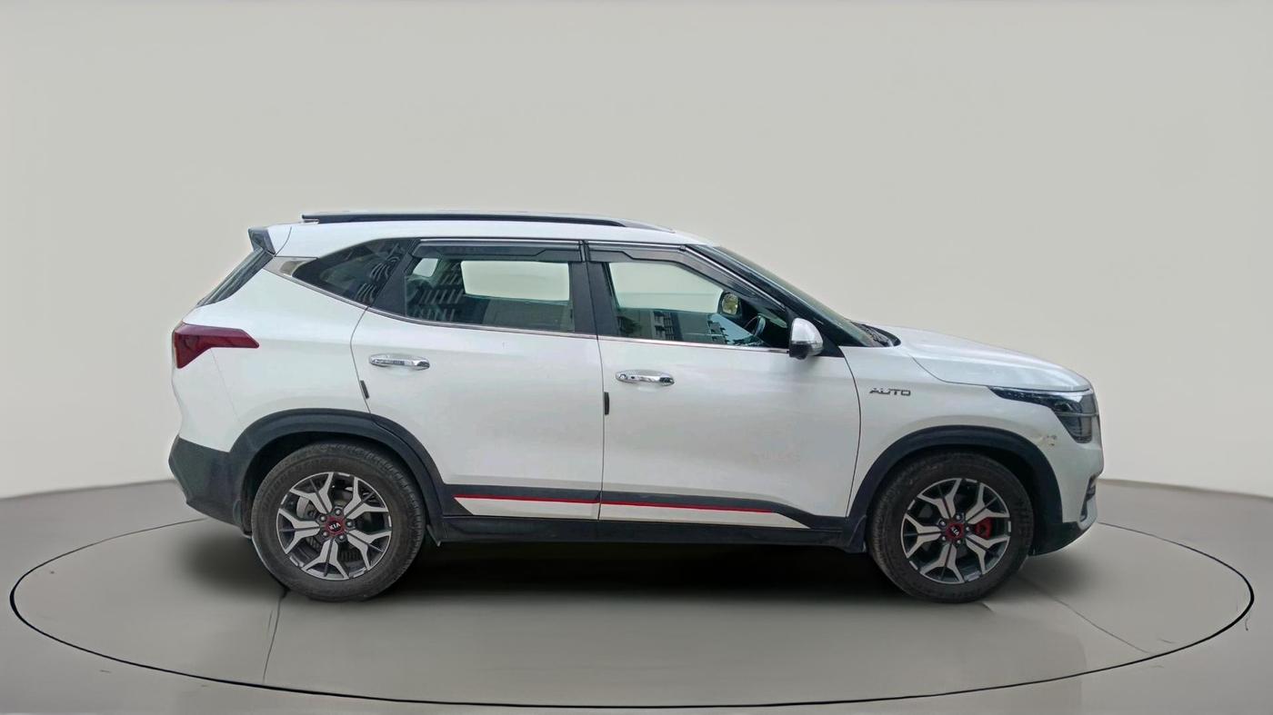 2021 KIA SELTOS GTX PLUS AT 1.5 DIESEL, Diesel, Automatic, 1,17,650 km, exterior