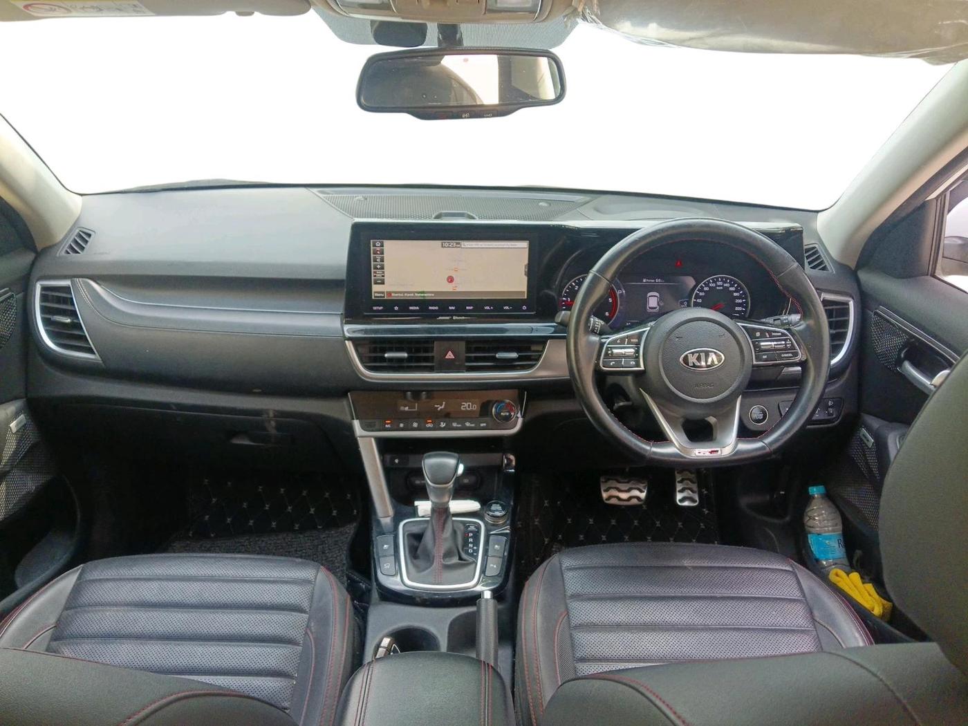 2021 KIA SELTOS GTX PLUS AT 1.5 DIESEL, Diesel, Automatic, 1,17,650 km, interior