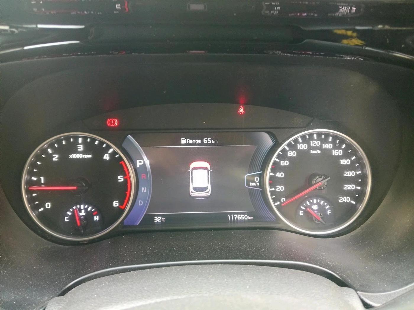 2021 KIA SELTOS GTX PLUS AT 1.5 DIESEL, Diesel, Automatic, 1,17,650 km, interior