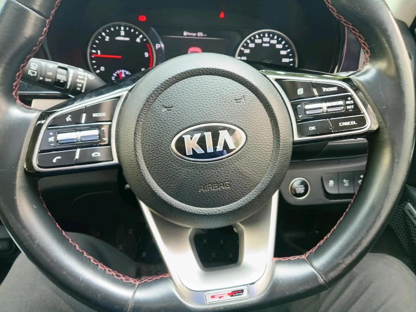 2021 KIA SELTOS GTX PLUS AT 1.5 DIESEL, Diesel, Automatic, 1,17,650 km, interior