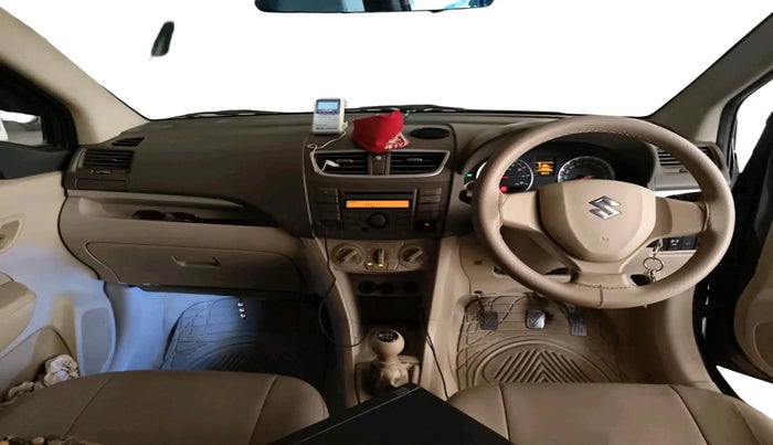2013 Maruti Ertiga VXI CNG, CNG, Manual, 1,13,901 km, interior