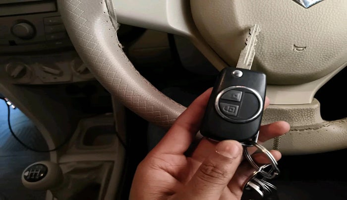 2013 Maruti Ertiga VXI CNG, CNG, Manual, 1,13,901 km, interior