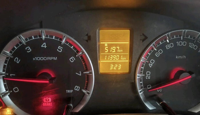 2013 Maruti Ertiga VXI CNG, CNG, Manual, 1,13,901 km, interior