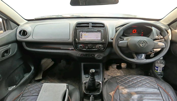 2016 Renault Kwid RXT 0.8, CNG, Manual, 82,672 km, interior