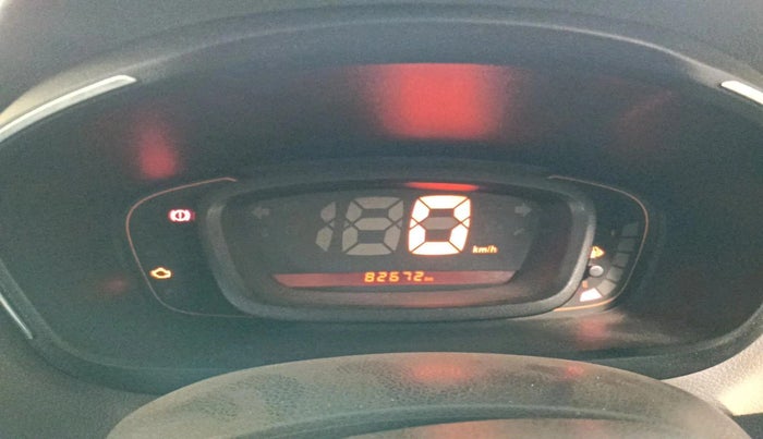 2016 Renault Kwid RXT 0.8, CNG, Manual, 82,672 km, interior