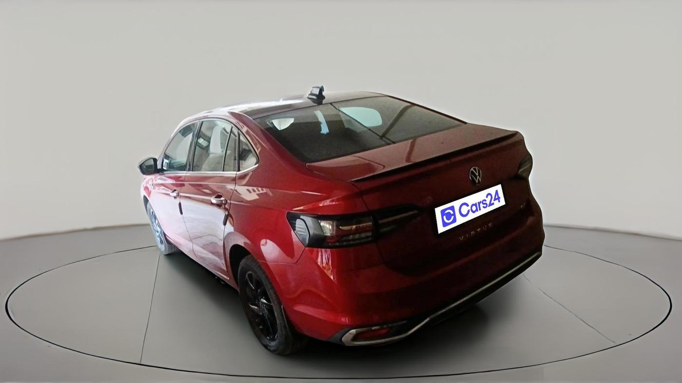 2023 Volkswagen VIRTUS GT PLUS TSI 1.5 EVO DSG, Petrol, Automatic, 544 km, exterior