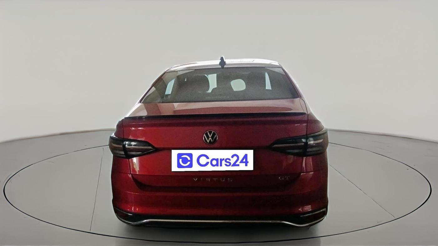 2023 Volkswagen VIRTUS GT PLUS TSI 1.5 EVO DSG, Petrol, Automatic, 544 km, exterior