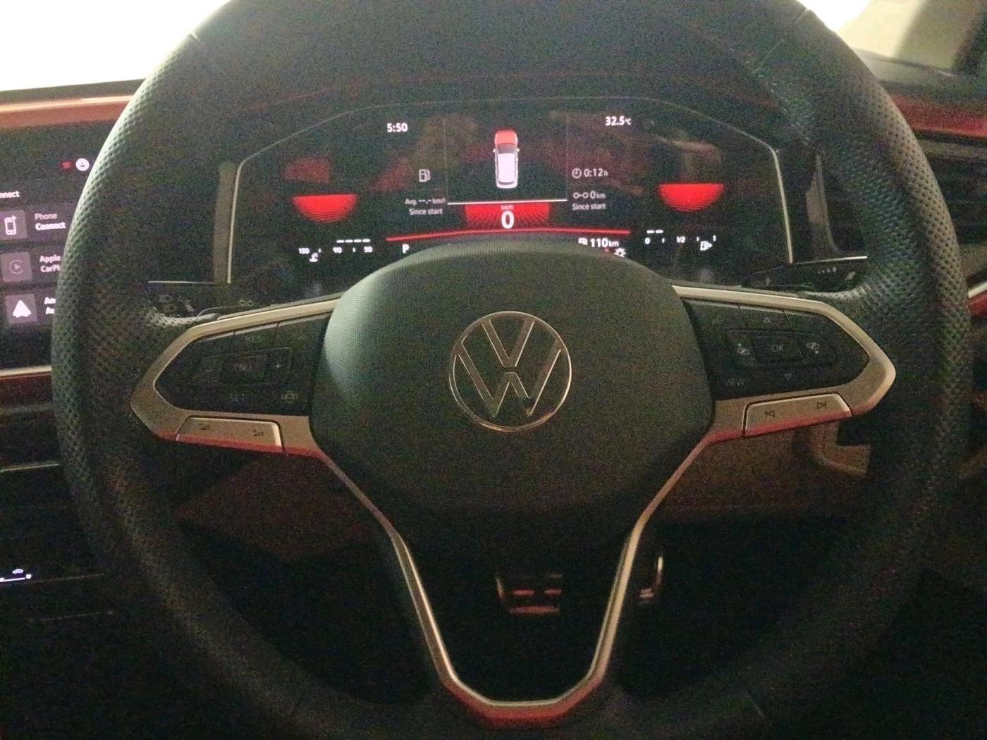 2023 Volkswagen VIRTUS GT PLUS TSI 1.5 EVO DSG, Petrol, Automatic, 544 km, interior