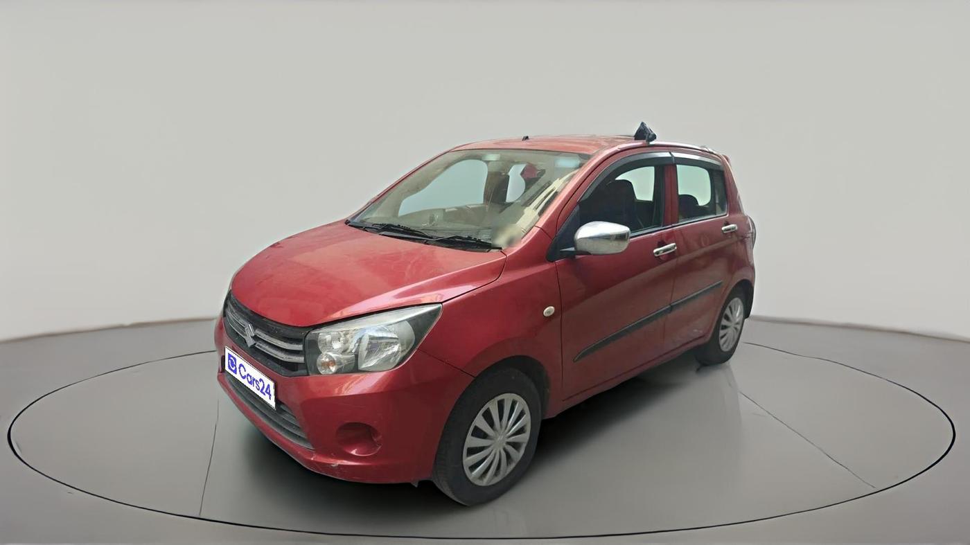 2015 Maruti Celerio VXI AMT, CNG, Automatic, 86,045 km, exterior