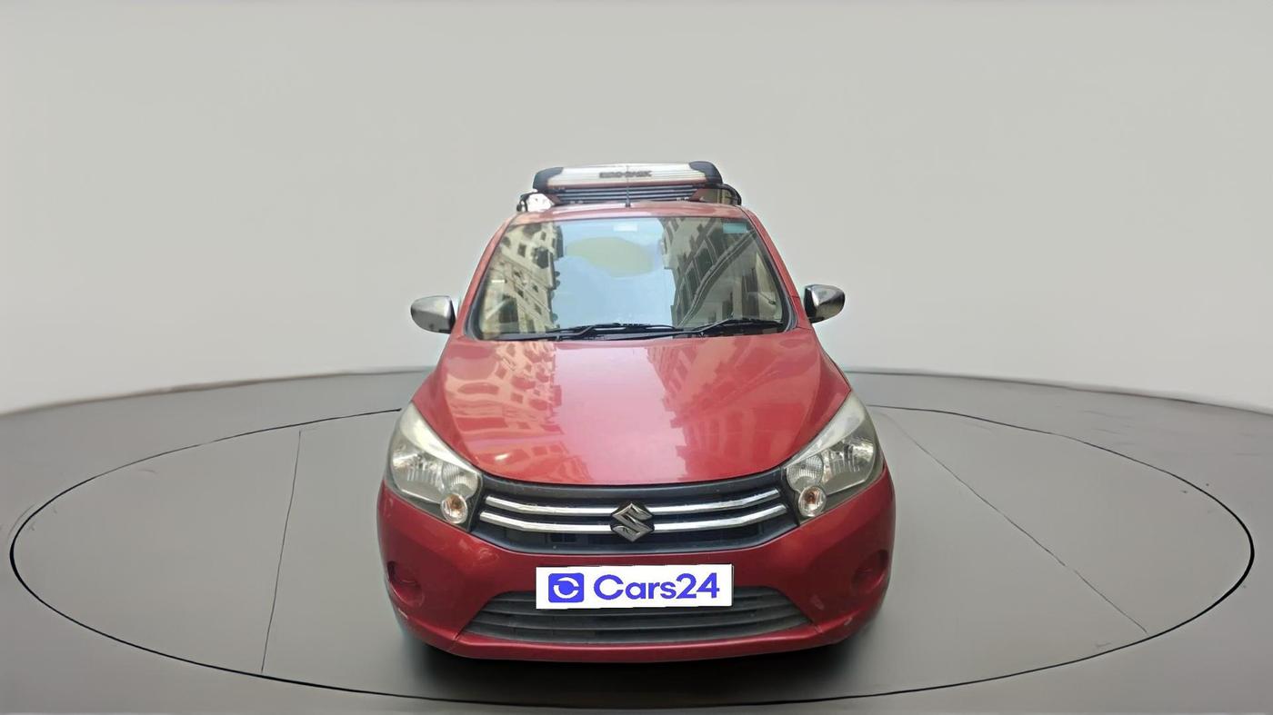 2015 Maruti Celerio VXI AMT, CNG, Automatic, 86,045 km, exterior
