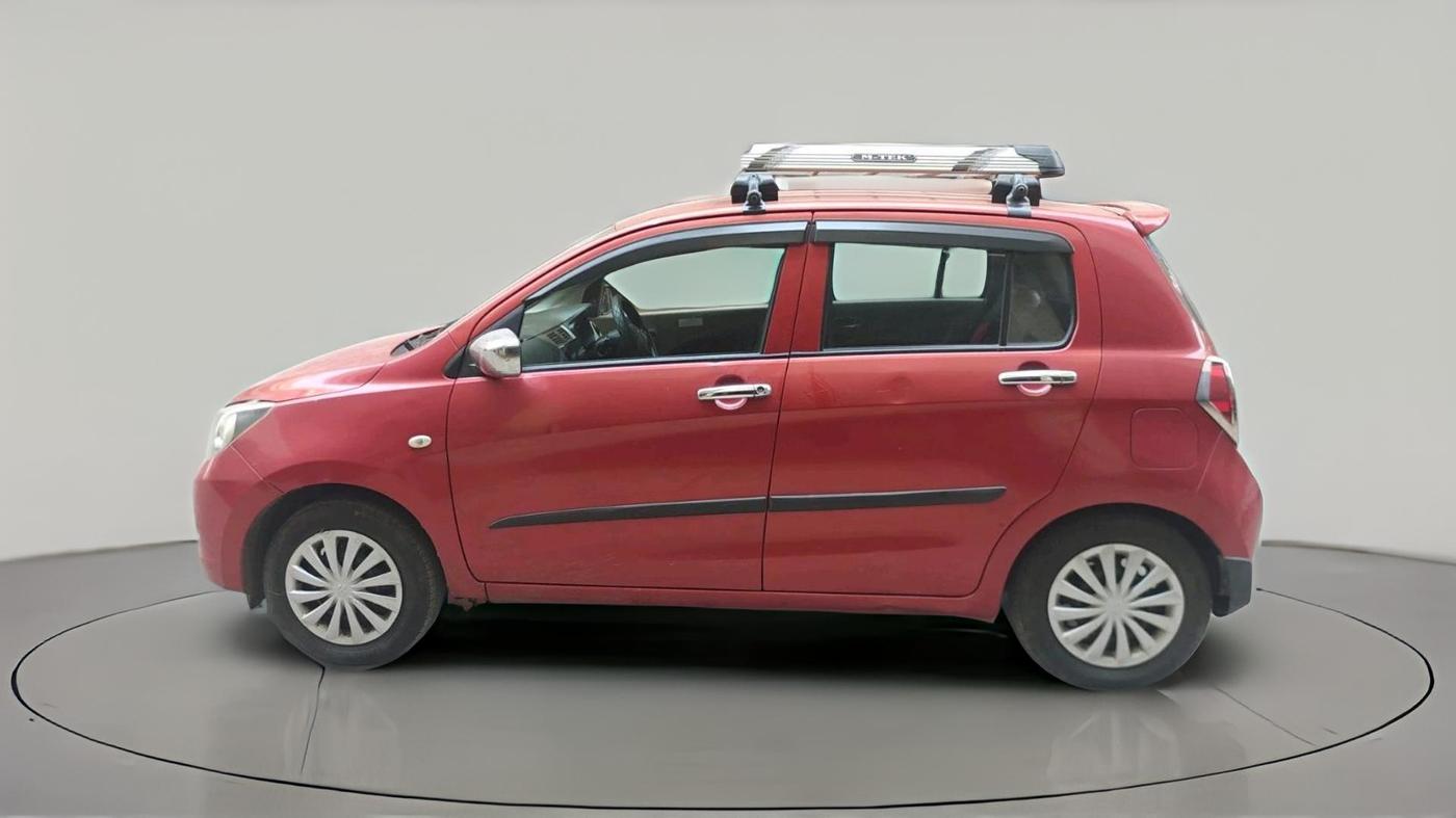 2015 Maruti Celerio VXI AMT, CNG, Automatic, 86,045 km, exterior