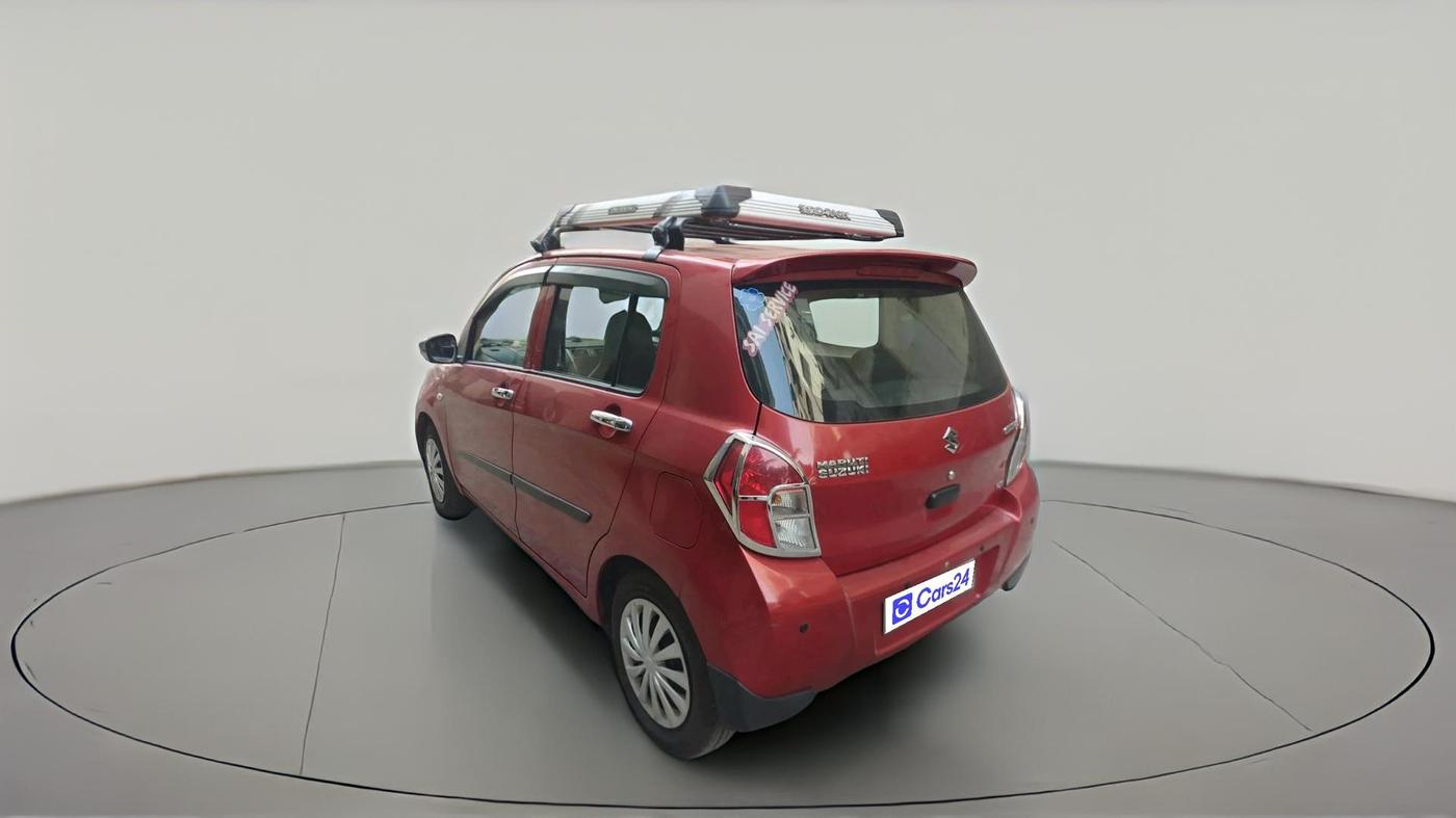 2015 Maruti Celerio VXI AMT, CNG, Automatic, 86,045 km, exterior