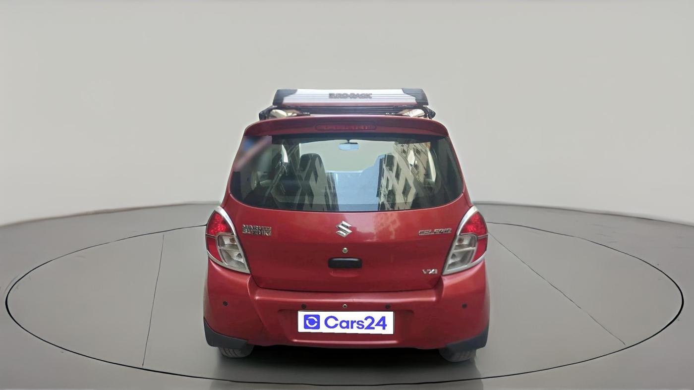 2015 Maruti Celerio VXI AMT, CNG, Automatic, 86,045 km, exterior