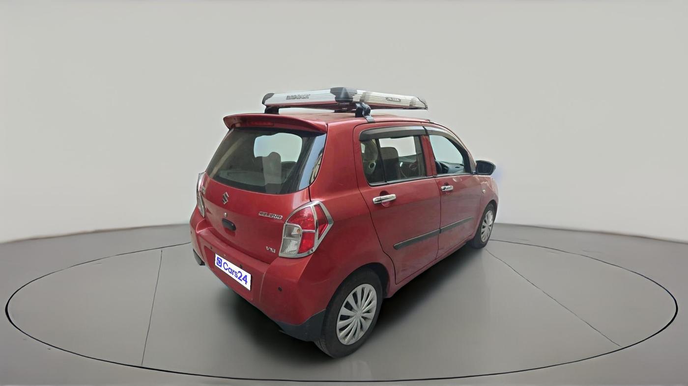 2015 Maruti Celerio VXI AMT, CNG, Automatic, 86,045 km, exterior