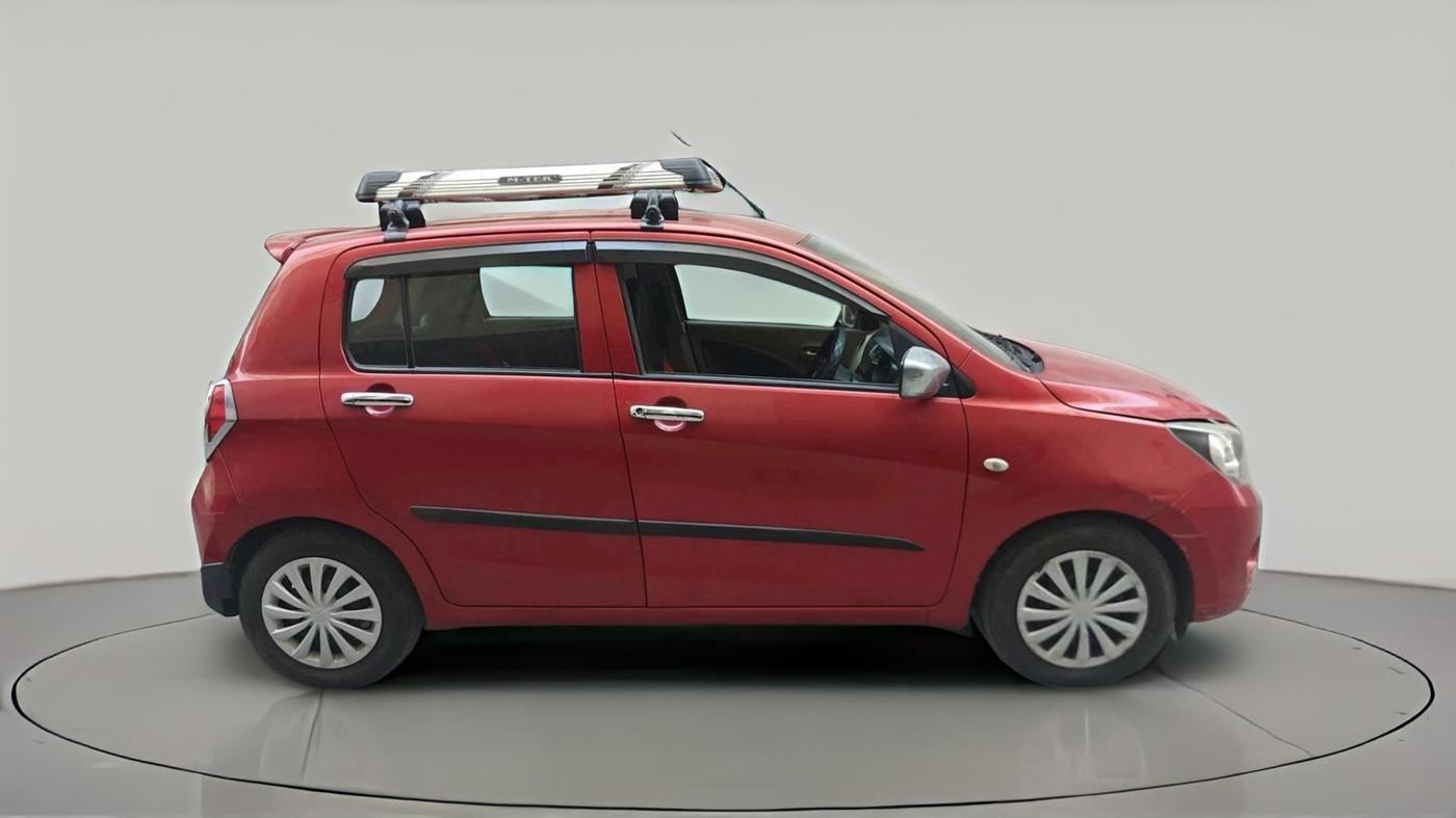 2015 Maruti Celerio VXI AMT, CNG, Automatic, 86,045 km, exterior