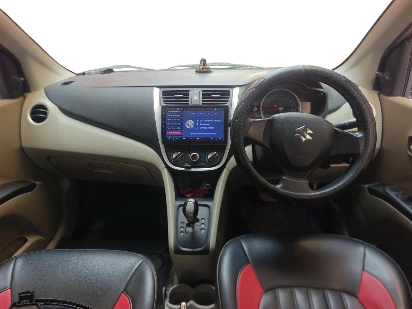 2015 Maruti Celerio VXI AMT, CNG, Automatic, 86,045 km, interior