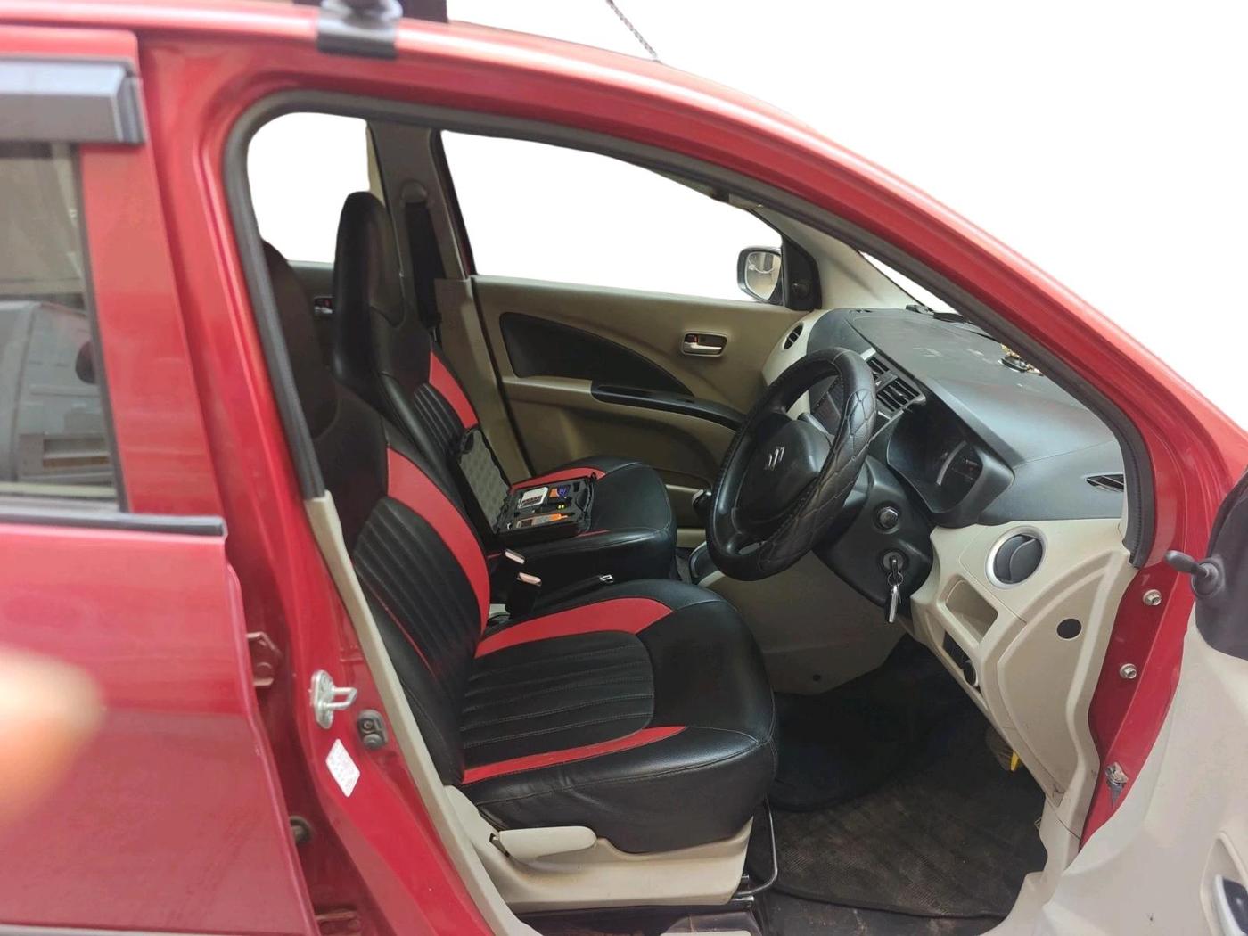 2015 Maruti Celerio VXI AMT, CNG, Automatic, 86,045 km, interior