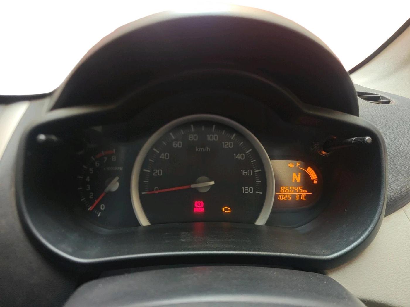 2015 Maruti Celerio VXI AMT, CNG, Automatic, 86,045 km, interior