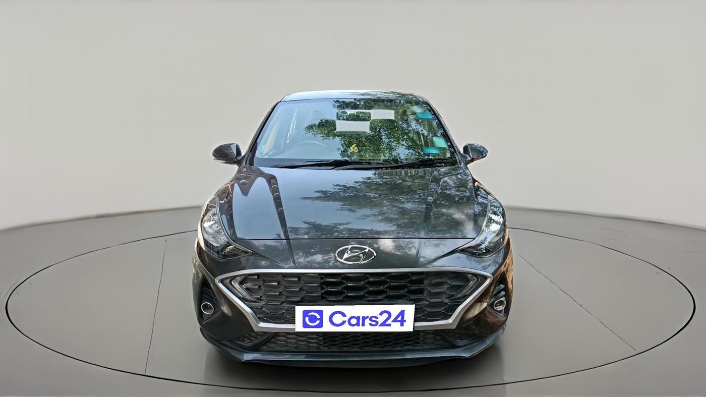 2022 Hyundai AURA SX 1.2 CNG, CNG, Manual, 16,418 km, exterior