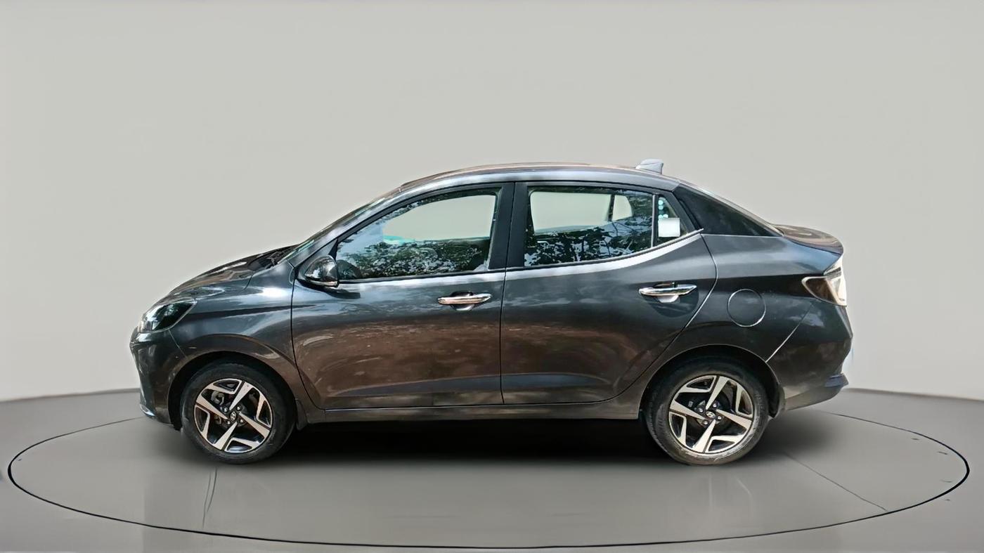2022 Hyundai AURA SX 1.2 CNG, CNG, Manual, 16,418 km, exterior
