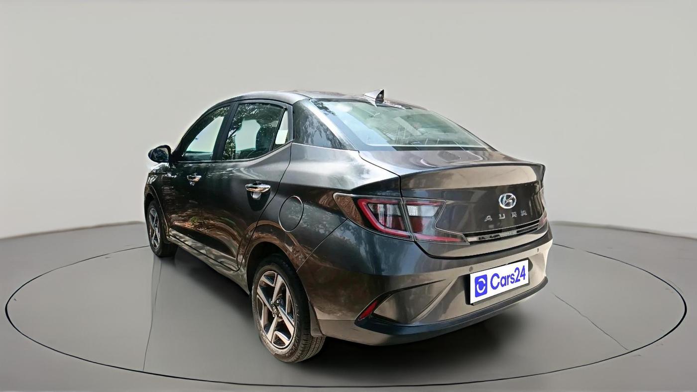 2022 Hyundai AURA SX 1.2 CNG, CNG, Manual, 16,418 km, exterior