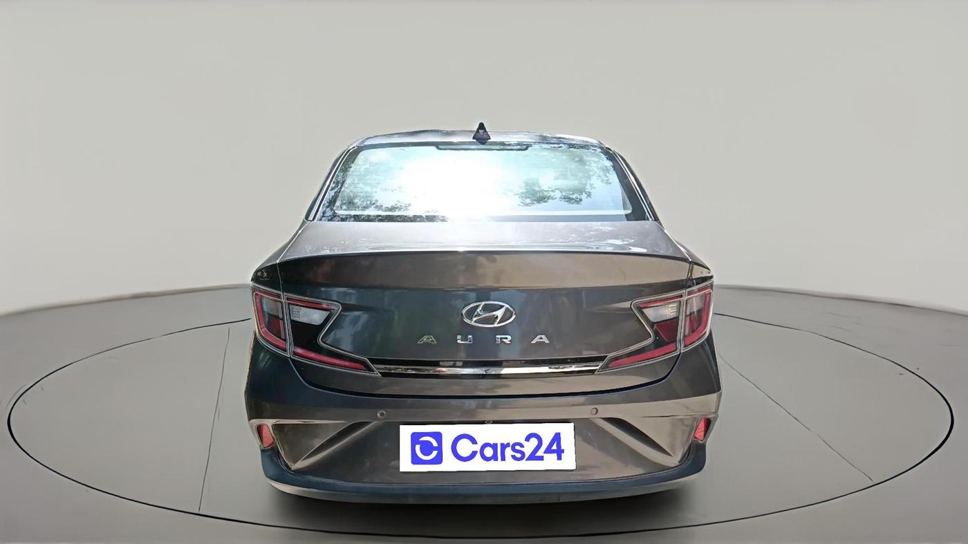 2022 Hyundai AURA SX 1.2 CNG, CNG, Manual, 16,418 km, exterior