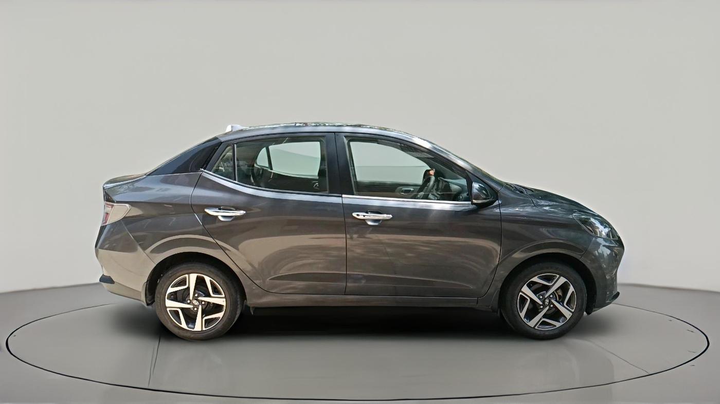 2022 Hyundai AURA SX 1.2 CNG, CNG, Manual, 16,418 km, exterior