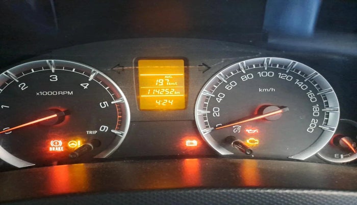 2014 Maruti Swift VDI, Diesel, Manual, 1,14,252 km, interior