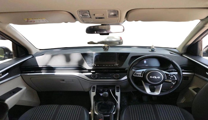 2023 KIA CARENS PRESTIGE 1.5 PETROL 7 STR, Petrol, Manual, 33,727 km, interior