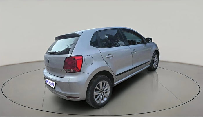 2015 Volkswagen Polo HIGHLINE1.5L, Diesel, Manual, 1,30,225 km, exterior
